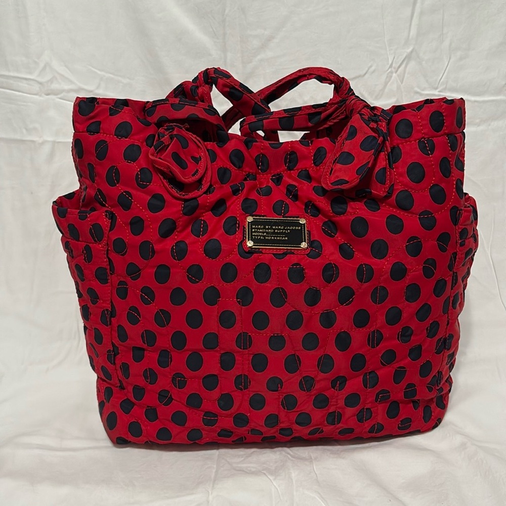 Marc Jacobs Nylon Tote Bag